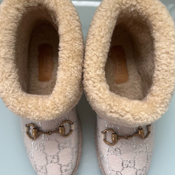 Gucci horsebit anckle ugg boot - Picture 6 of 7